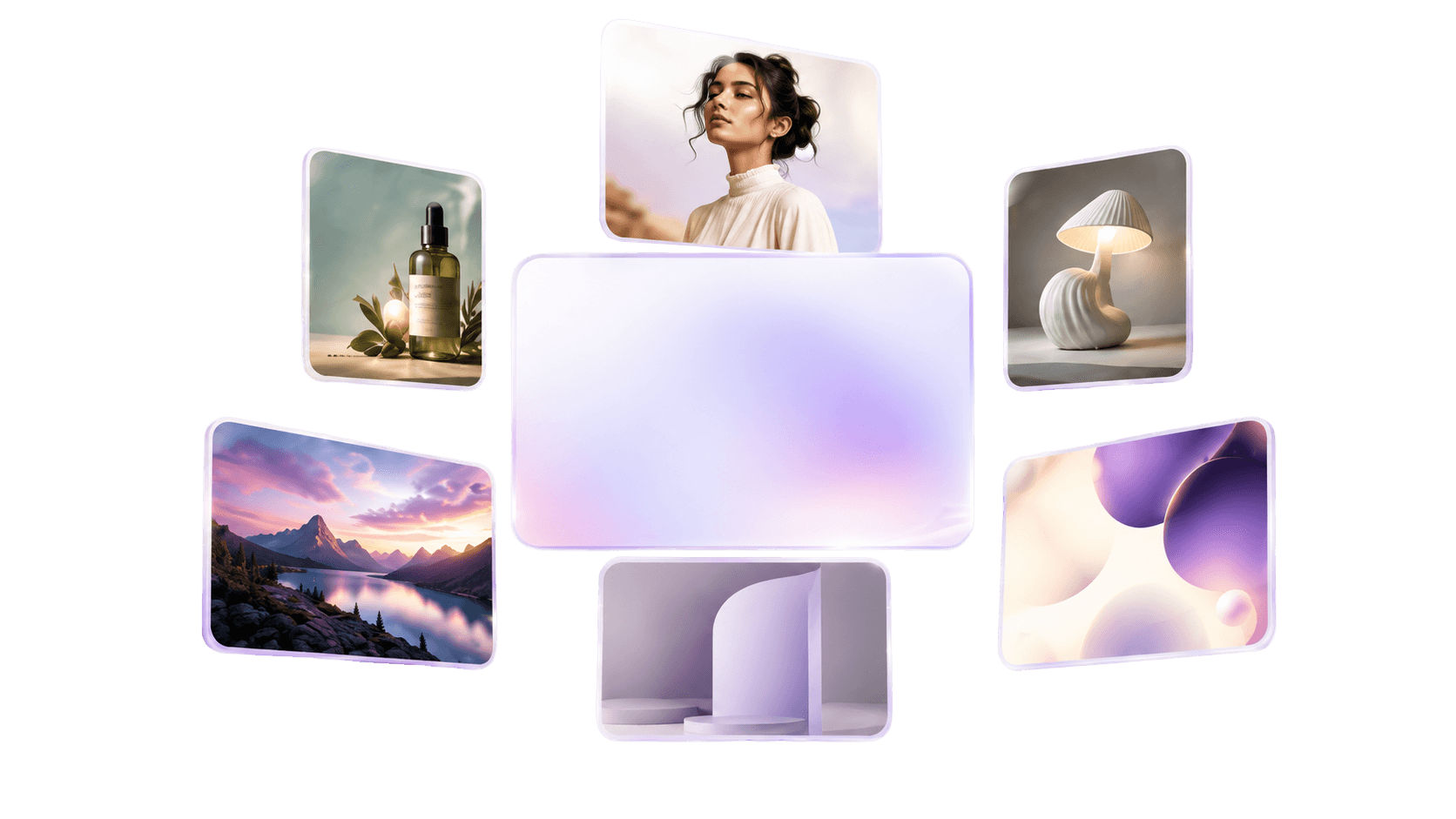 Lightclip AI Image Studio for prompt and reference-based image generation