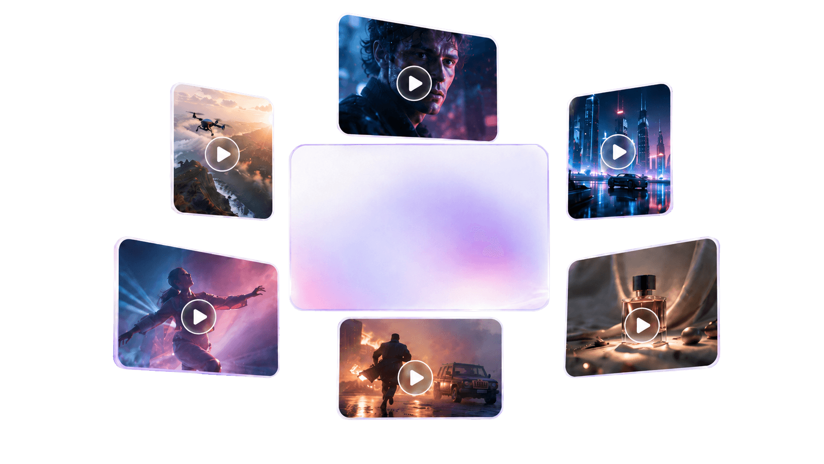 Lightclip AI Video Studio for prompt and reference-based video generation