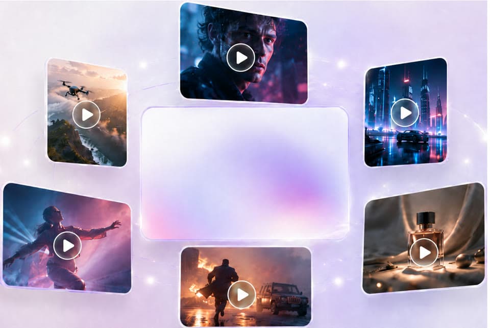 Videos made in AI Video Studio